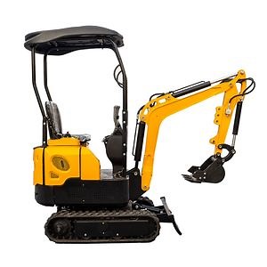 [Hot Item] Ht10g Earth Moving Machinery 1ton 0.8ton Micro Mini Excavator with Free Bucket for Sale