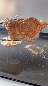 6.3K views · 173 reactions | NY Strip Steaks cooked on a Flat Top Griddle and topped with grilled Onions and Mushrooms | GrillinFools.com | Facebook