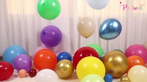 Patimate Pastel Pink Balloons - 150pcs 5 Inch Light Pink Latex Party Balloons for Girls Women Wedding Bridal Baby Shower Gender Reveal Graduation Engagement Birthday Party Decorations