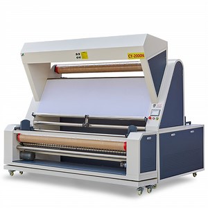 [Hot Item] J Fabric Inspection Equipment Knit Cloth Rolling Machine for Textile Finishing