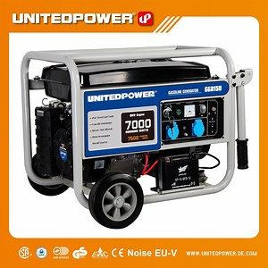 [Hot Item] Gasoline 4-Stroke Generator CE Carb Euro-V 8500W