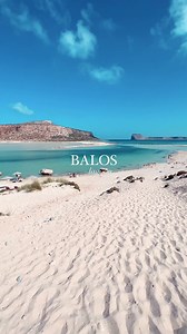 5.9K views · 265 reactions | Crete - Balos Lagoon arriving early in the morning at Balos lagoon #Crete#SummerinGreece#BalosBeach | Passion4Greece | Facebook