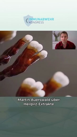 💡 In diesem Interview spricht Martin Auerswald über Heilpilz-Extrakte für die Immunabwehr: Neues von Reishi, Cordyceps & Co. Martin ist Ernährungsberater und Biochemiker und hat Erfahrung in der klinischen Forschung gesammelt (Uniklinikum Erlangen). Er berät namhafte Unternehmen im Naturheilkunde- und Nahrungsergänzungsbereich und erreicht mit seinen Beiträgen jährlich mehrere Millionen Menschen. Sein Immunabwehr-Kongress 2020 avancierte zum größten Gesundheitskongress Deutschlands. Martins Zie
