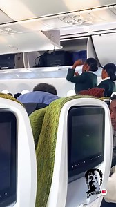 Ethiopian Airlines will humble you with beautiful cabin crew😁 | Goshers