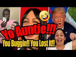 Yo Auntie, You Buggin! 😂 She Done Lost It!