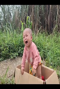 Rescuing abandoned child #abandoned #baby | Poor Mother