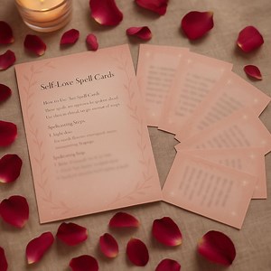 Self-love Spell Cards – Printable Witchcraft PDF | Confidence, Worth & Inner Power Spells - Etsy UK