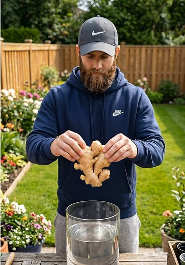 Never Buy Ginger Again! Grow Infinite Harvest in ONE Pot 🌱 Want an endless supply of fresh ginger? 🌿 In this video, I show you a mind-blowing gardening hack! We start by sprouting store-bought ginger in a glass of water—watch the satisfying timelapse of the roots growing! ✨ Then, we plant it in a regular pot and use a secret grandpa's trick: watering it with milk! 🥛 Why milk? It provides calcium and prevents root rot, giving your plants a massive boost. The result is an unbelievable, huge gin