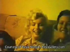 MARILYN MONROE SMOKING & DRINKING FOOTAGE KEYA MORGAN COLLECTION