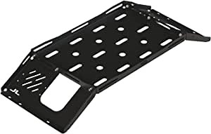 ARS Elevated Interior Storage Rack System by Metalcloak, Compatible with JL Wrangler, Provides Added Storage, Made Durable and Holds Accessories, Easy Install