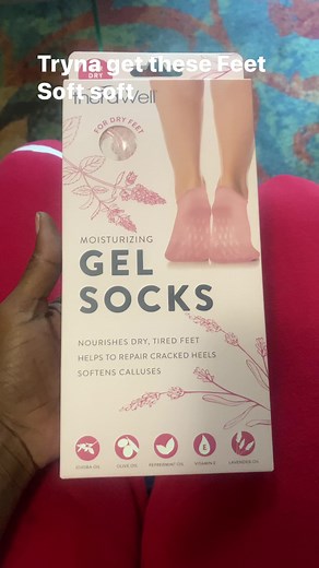 Gel Socks #softfeet #GELSOCKS | Zenani Bread Washington