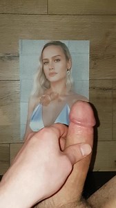 Brie Larson Cum Tribute