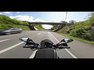 Auf durchs Sauerland Deutschlandtour Teil 1 | Yamaha MT09 SP