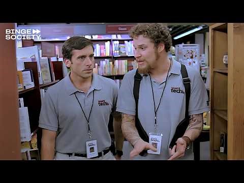 The 40-Year-Old Virgin (2005): BEST SCENES