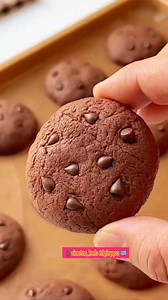 56K views · 731 reactions | Crispy Chocolate Cookies  preparation...