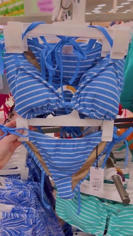 Taylor | Target Finds on Instagram: "Target bikinis that are under $50 for both pieces! Loving these colors for summer. Comment SWIM if you want the link sent directly to you! These are also linked on my LTK! #targetswim #targetswimwear #targetbikini #swimwear #bikinis #targetaddict #targetfinds #targetdoesitagain #targetdeals #targetforthewin #targetlife #targetmom #targetlove #ilovetarget #newattarget #targetrun #targettherapy #targetobsessed #targetmyway #targetclothes #ltkunder50 #ltkstyleti