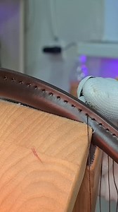 201K views · 1.2K reactions | bag handles after dyeing | Leather Repair Academy | Facebook