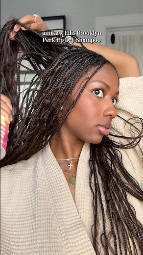 amika x Ellis Brooklyn Guava Granita perk up dry shampoo 👏🏾🙂‍↕️🌺 #amikapartner