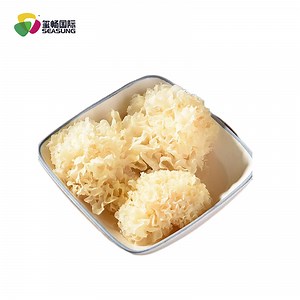 [Hot Item] Chinese Natural OEM Dried Organic White Fungus Snow Fungus Without Any Processing
