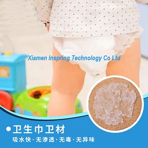 [Hot Item] Absorbent Core Making Material Sap Super Absorbent Polymer for Baby Diaper