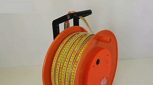 Deep Well Water Level Meter, 30-500M Water Level Measuring Instrument with Probe and Steel Tape, Water Depth Gauge Water Level Gauge for Water Well Measurement 150M