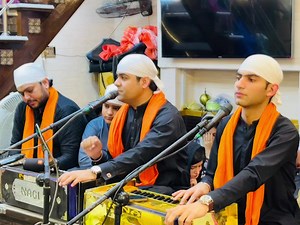 2.4K views · 410 reactions | Katha Vechar Bhai Aneel Kumar @ Guru Nanak Darbar Karachi | GURU NANAK DARBAR KARACHI | Facebook