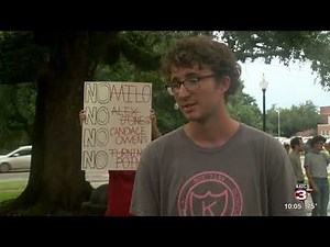 Candace Owens' appearance at UL draws in protesters and supporters