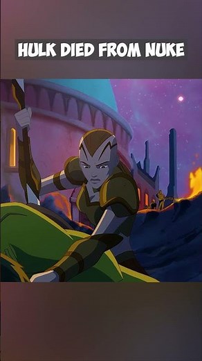 Hulk Died From Nuke 😰 #marvel #hulk