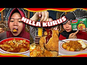 NILLA SKINNY MUKBANG UNTIL FULL! |🍗🍲🍝