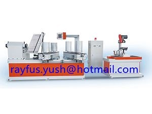 [Hot Item] Paper Tube Making Machine, Printing Unit Optional