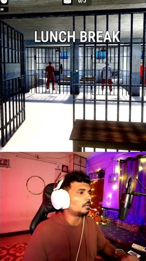 Smart Escape Plan | Prison Escape Simulator Gameplay #prison #escape #simulator #shorts