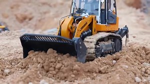 The Lesu 636 hydraulic rc loader #RCmodel #LESU #MetalHydraulic #Loader | Toucanhobby