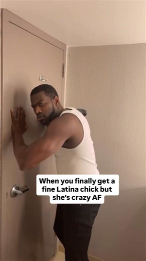 Julian Richardson on Instagram: "She said it was a love tap lol #latinas #relationships #comedy"