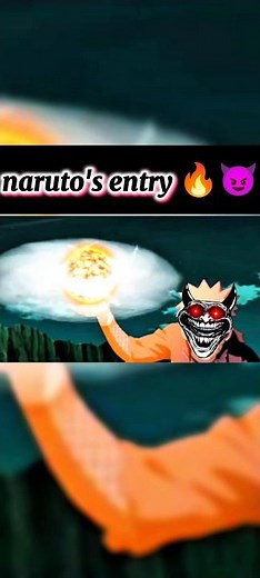 😱💥Naruto’s Coolest Battle 🔥 | Epic Anime Moment #naruto #amv #crazilyfunny #anime #shorts