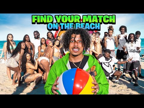 Find Your Match On The Beach! | SPIN THE WHEEL!