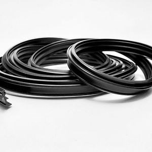[Hot Item] High-Quality Black Rubber Seals for Automotive Windows and Doors