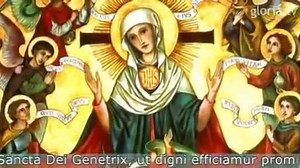 L'ANGELUS CHANTÉ EN LATIN 🌹 18 H PARIS ! Bientôt 18 H GMT ! PRIÈRE DE L'ANGÉLUS 😇🌺🌷🌺 🌷 - L’ange du Seigneur apporta l’annonce à Marie - Et elle conçut du Saint Esprit. Je vous Salue Marie... 🌷 - Voici la Servante du Seigneur - Qu’il me soit fait selon votre parole. Je vous Salue Marie... 🌷 - Et le Verbe s’est fait chair - Et il a habité parmi nous. AJe vous Salue Marie... 🌷 Priez pour nous, sainte Mère de Dieu Afin que nous devenions dignes des promesses du Christ. Prions 🌷 Repend Seig