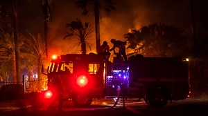 Evacuation orders lifted and roadways reopened following progress on Thousand Palms fire