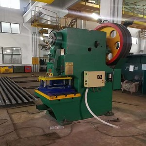 [Hot Item] CNC Hydraulic Angle Steel Notching Cutting Machine