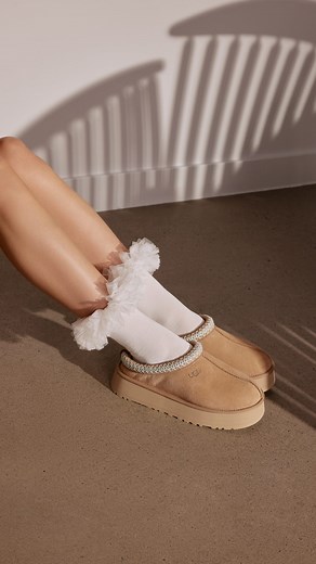 4.8K views · 17 reactions | Tazz incoming...They’re here. Don’t say we didn’t tell you. Link in bio to shop.⁠ //⁠ Les Tazz sont là. Faites vite! Lien dans la bio. #ugg #uggtazz #tazz | Browns Shoes | Facebook