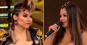 El Artista del Año: Estrella Torres se quiebra y pide disculpas a Ruby Palomino por mandarla a sentencia