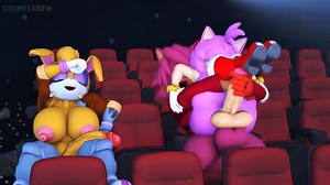 Amy in the theater
