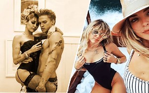 Miley Cyrus's Recent Public Displays of Affection Recapped!