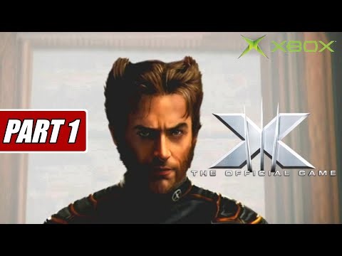 X-Men: The Official Game Gameplay Xbox Original Walkthrough Part 1