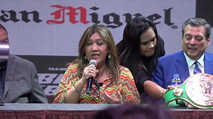 Liza Elorde shares thoughts on the Pacquiao-Elorde Partnership #Boxing #Powcast #PacquiaoElorde | Powcast Sports