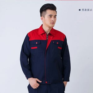 [Hot Item] Safety Black Work Uniform for Man and Women Factory Manufactured