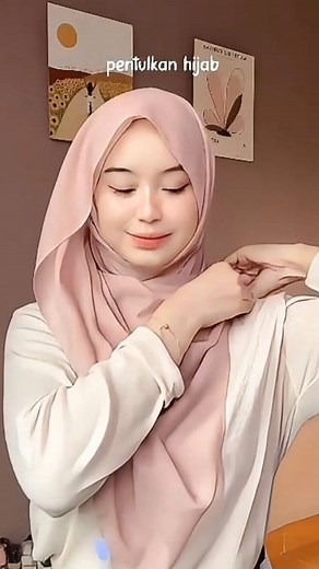 37K views · 350 reactions | Tutorial hijab square seperti pashmina...
