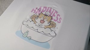 TransOurDream Tru-Iron on Heat Transfer Paper for Light Fabric (10 Sheets,A3 Size) Iron-on Transfers Paper for White and Light T-Shirts Printable Heat Transfer Vinyl for Inkjet Printer (TOD-03)