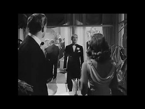 Clifton Webb Seeks Out Gene Tierney in Laura (1944)