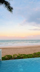 When our spring sunset is so breathtaking, everything else just fades away. 🌅✨ #LaConcha #LaConchaResort | La Concha Resort